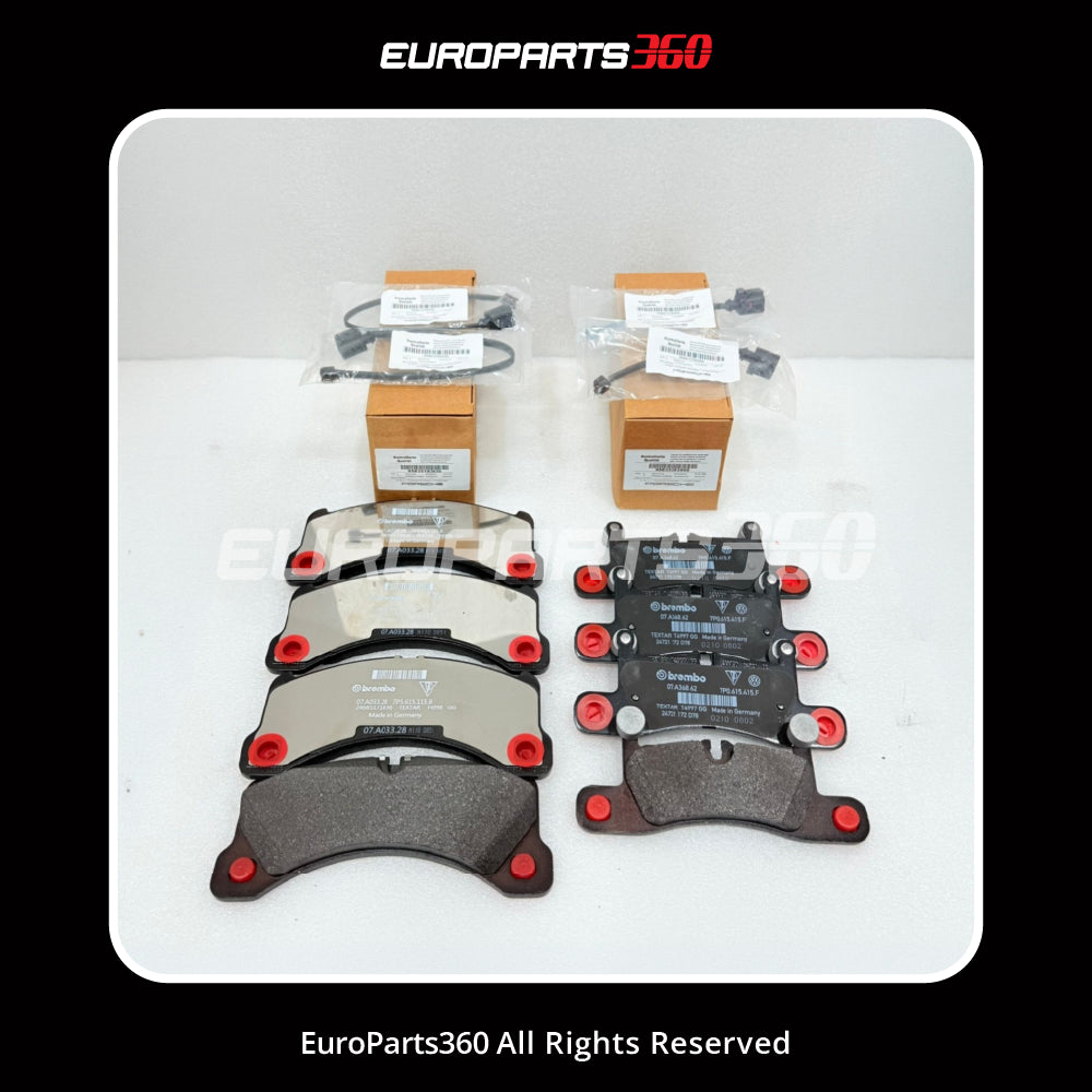 Porsche Cayenne Front + Rear Brake Pad Set 95835193930, 95835293900