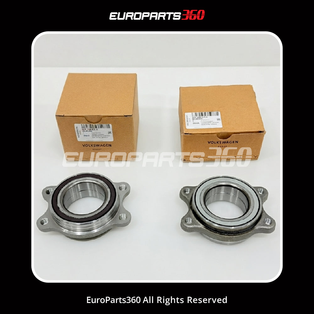 Audi A4 B8 A5 Q5 A6 A7 A8 Wheel Bearing Set 4H0498625A (Set of 2)