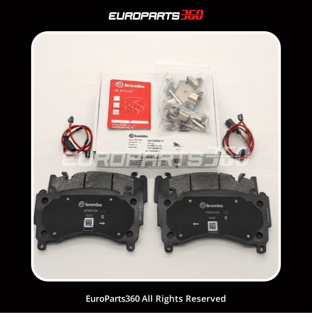 Ferrari 296 GTB / 296 GTS / SF90 Front Brake Pad Set 70005267