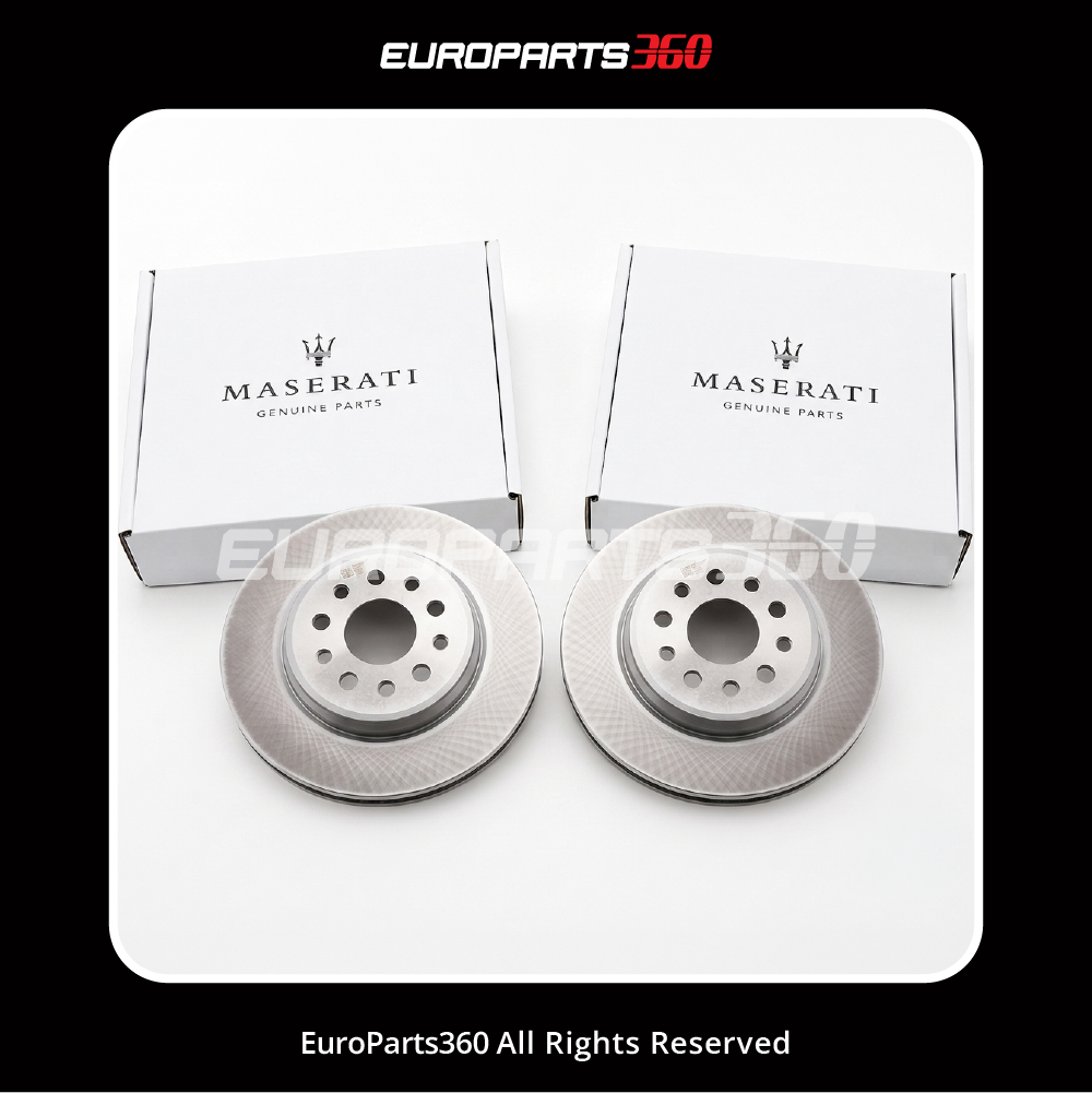 Maserati Ghibli / Quattroporte Rear Brake Rotor Set (2 pcs) — OEM 670030934