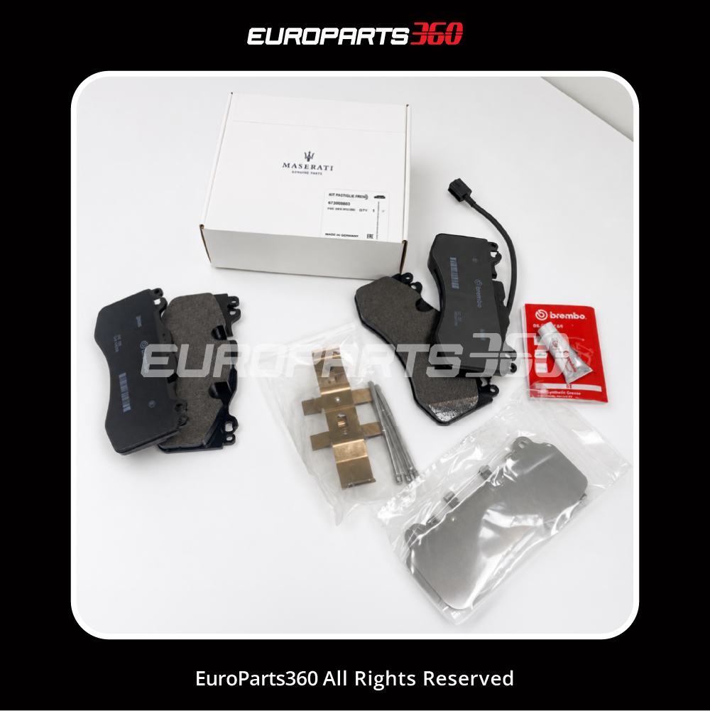 Maserati Levante Front Brake Pad Set — OEM 673012038
