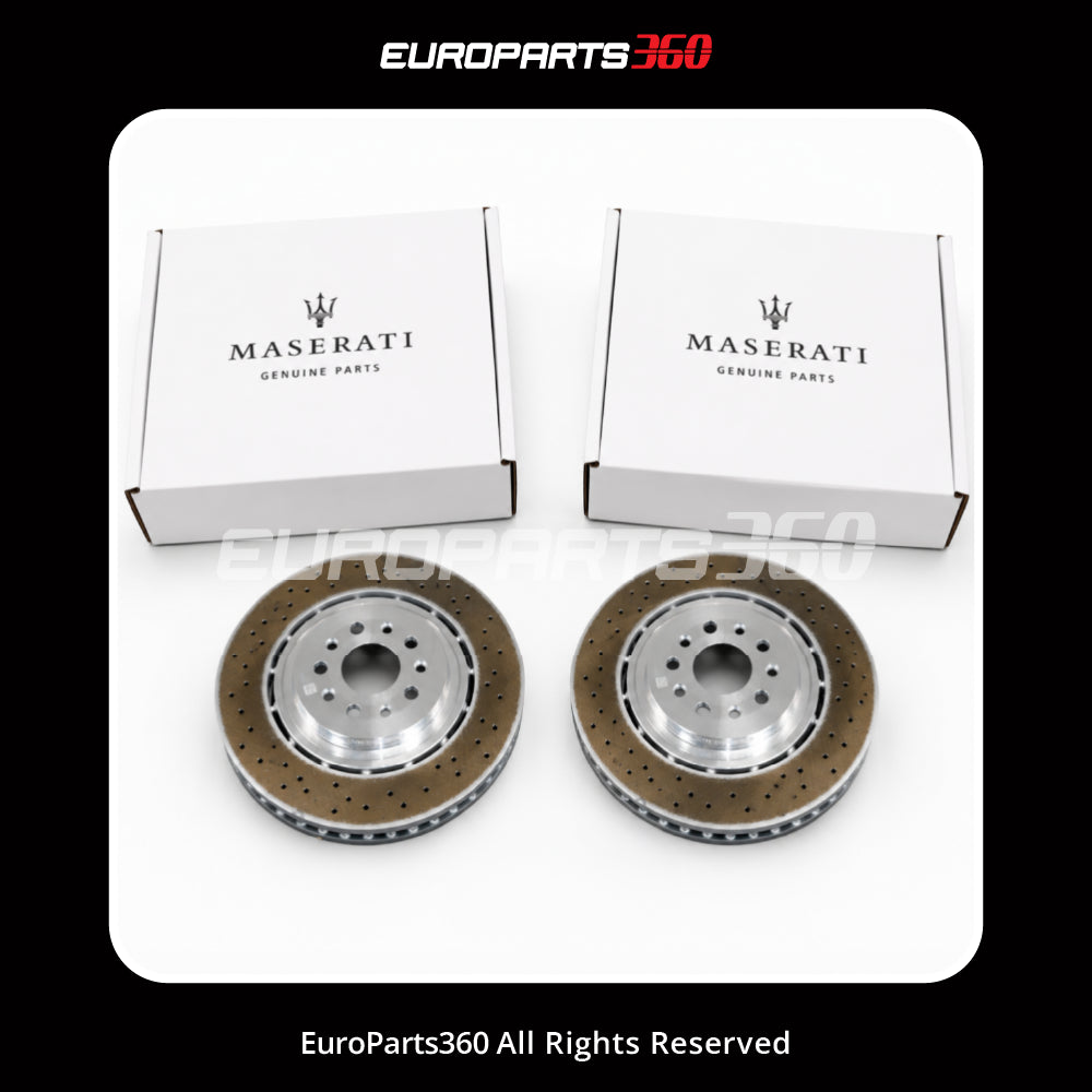 Maserati Ghibli / Quattroporte Front Brake Rotor Set (2 pcs) — OEM 670030935