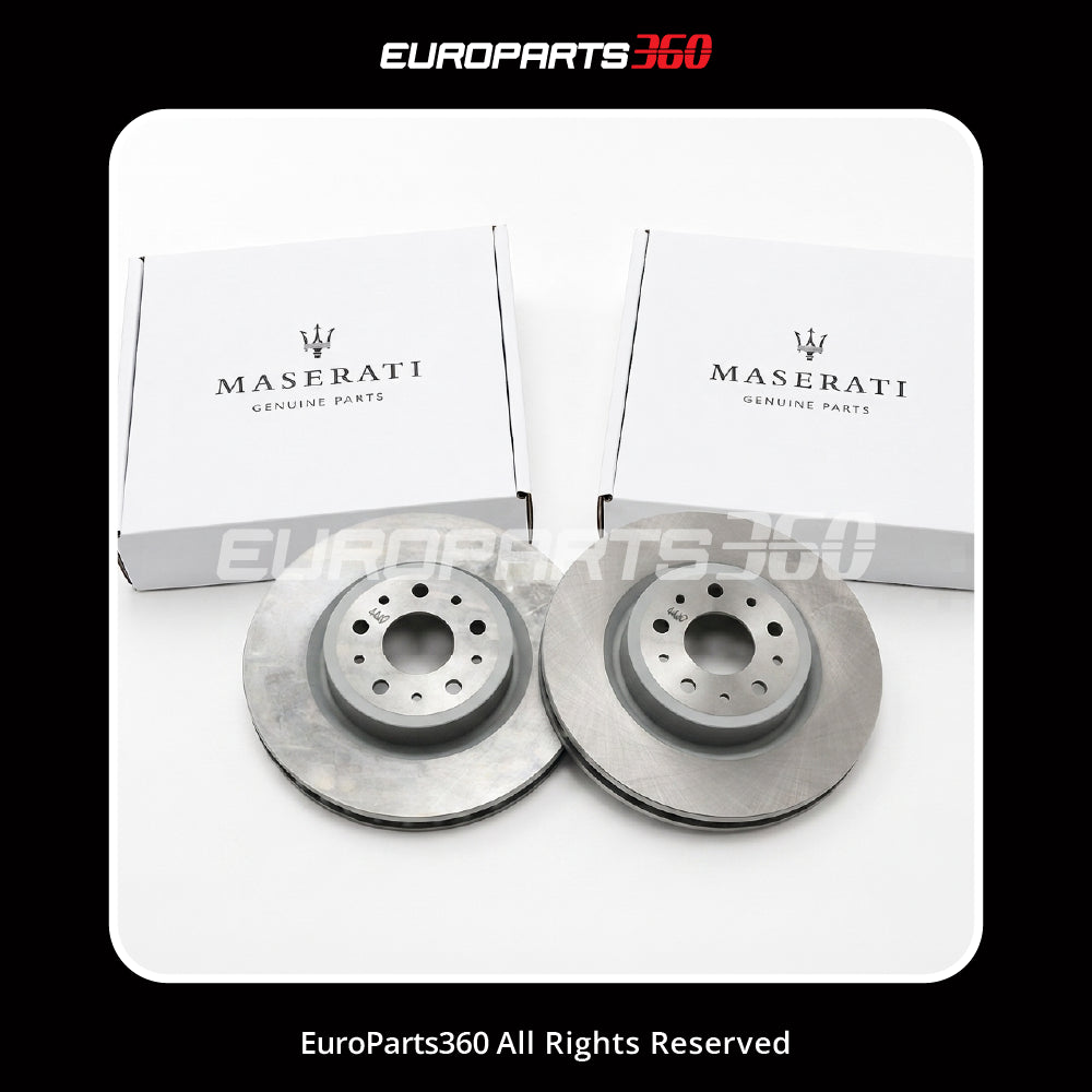 Maserati Quattroporte Front Brake Rotor Set (2 pcs) — OEM 194982