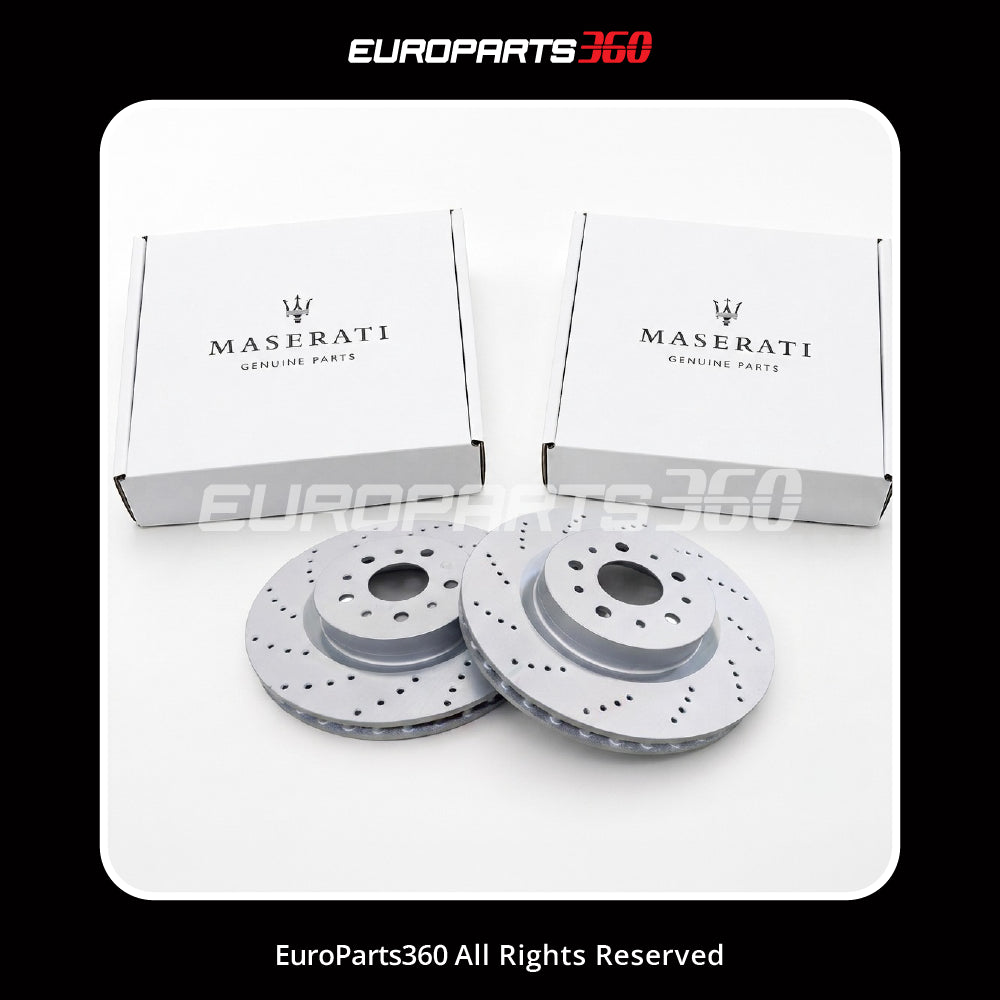 Maserati GranTurismo / Quattroporte Front Brake Rotor Set (2 pcs) — OEM 202016