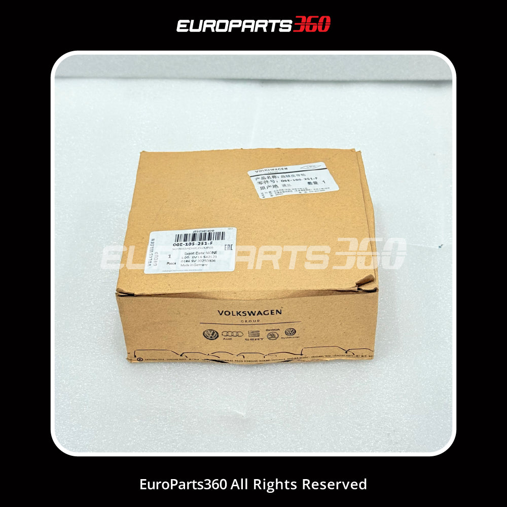 Audi Q5 Q7 A5 A6 A7 A8 3.0T Amortiguador de cigüeñal (Harmonic Balancer) Polea de cigüeñal 06E105251F (2008-2018)