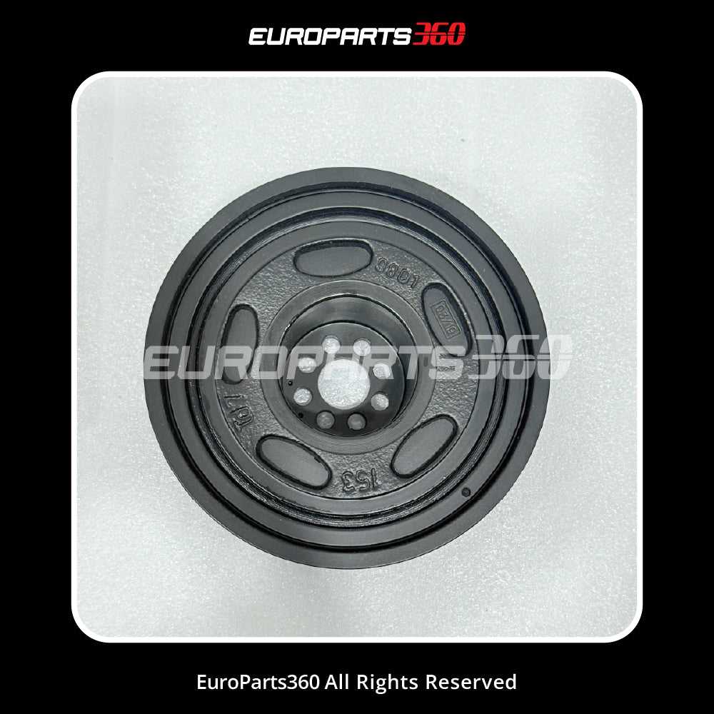 Audi Q5 Q7 A5 A6 A7 A8 3.0T Amortiguador de cigüeñal (Harmonic Balancer) Polea de cigüeñal 06E105251F (2008-2018)