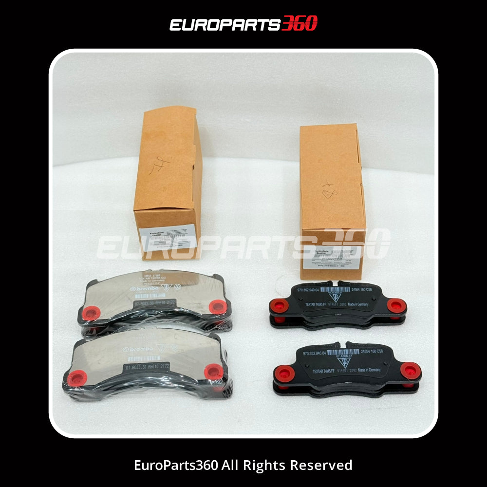 Porsche Panamera 971 / 970 Front & Rear Brake Pad Set — OEM 971698151T / 97035294908