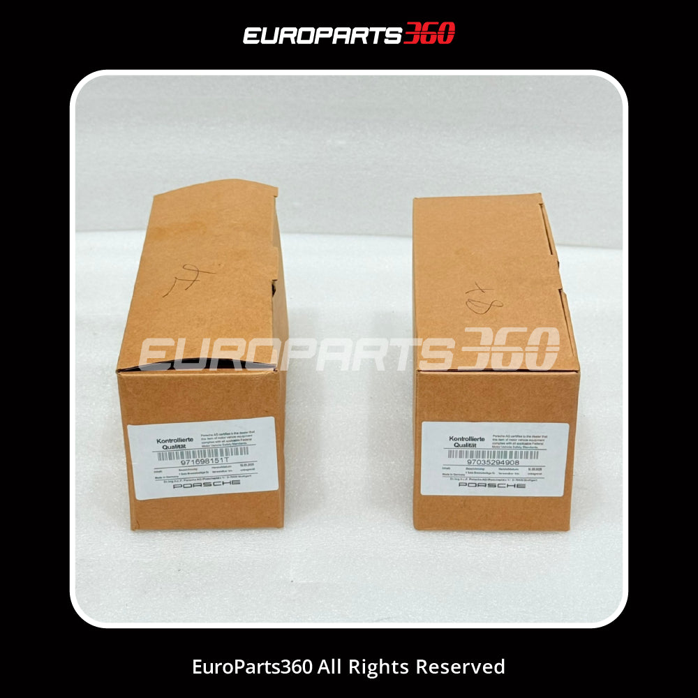 Porsche Panamera 971 / 970 Front & Rear Brake Pad Set — OEM 971698151T / 97035294908