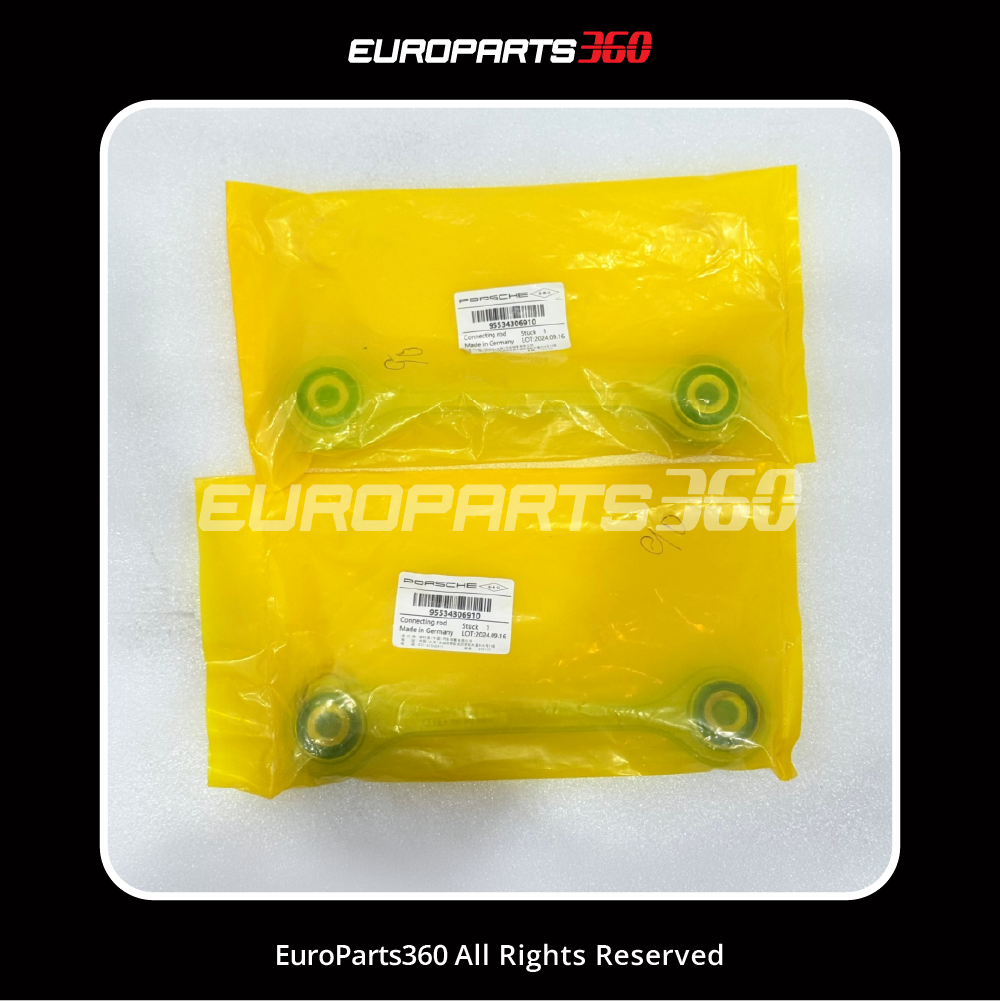 Porsche Cayenne Front Sway Bar Drop Link, Left & Right — OEM 95534306910