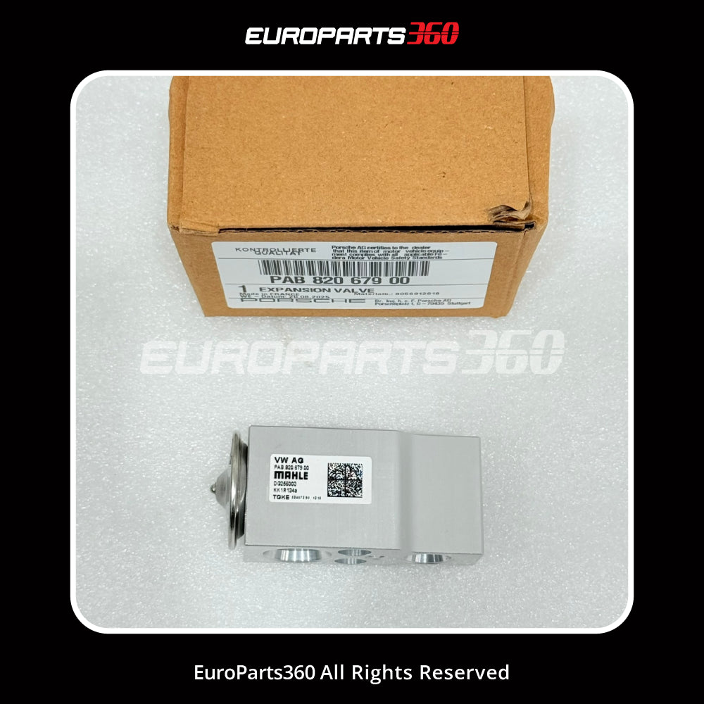 Porsche Cayenne A/C Expansion Valve (TXV) — OEM PAB82067900