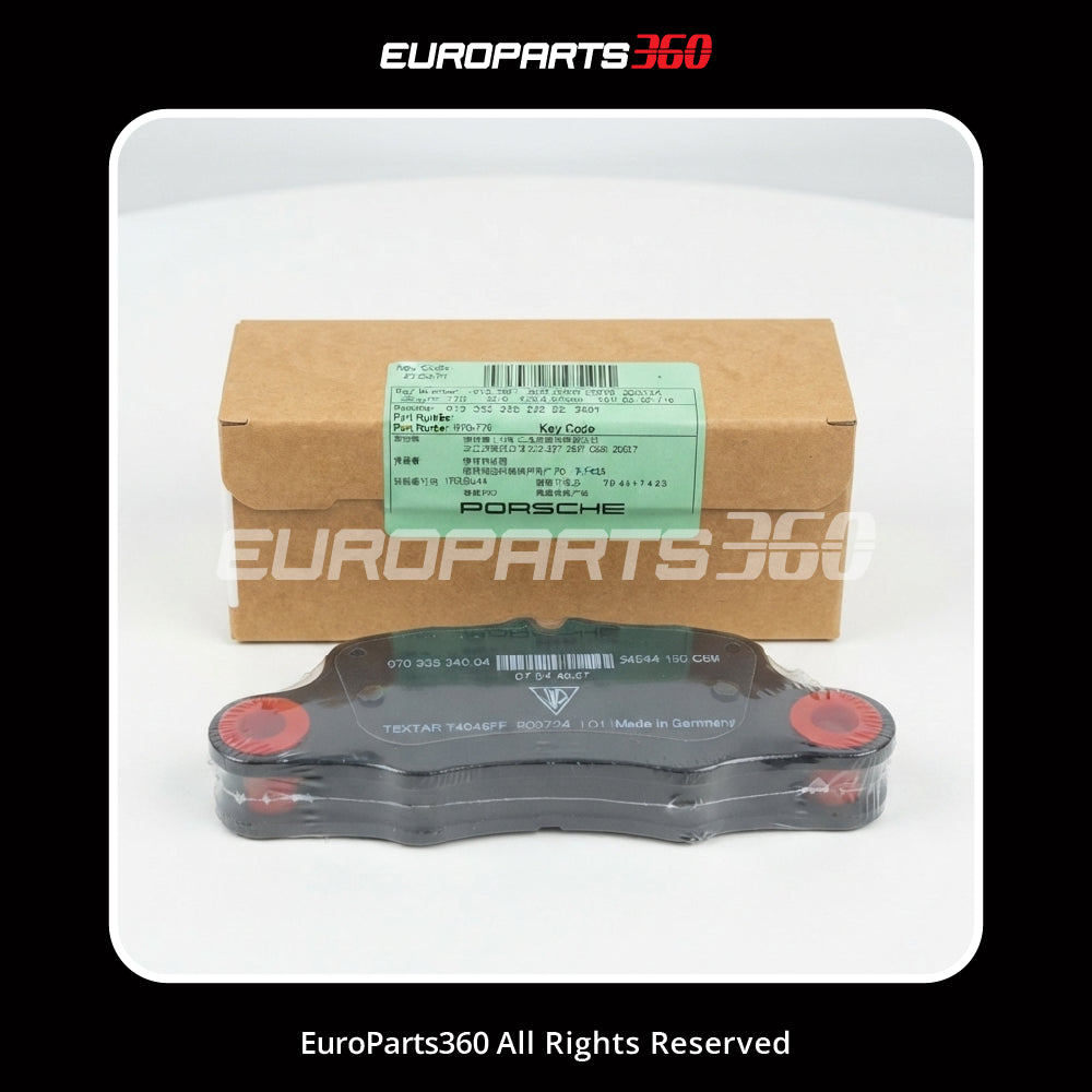 Porsche Panamera (970) Front Brake Pad Set — OEM 97035294703