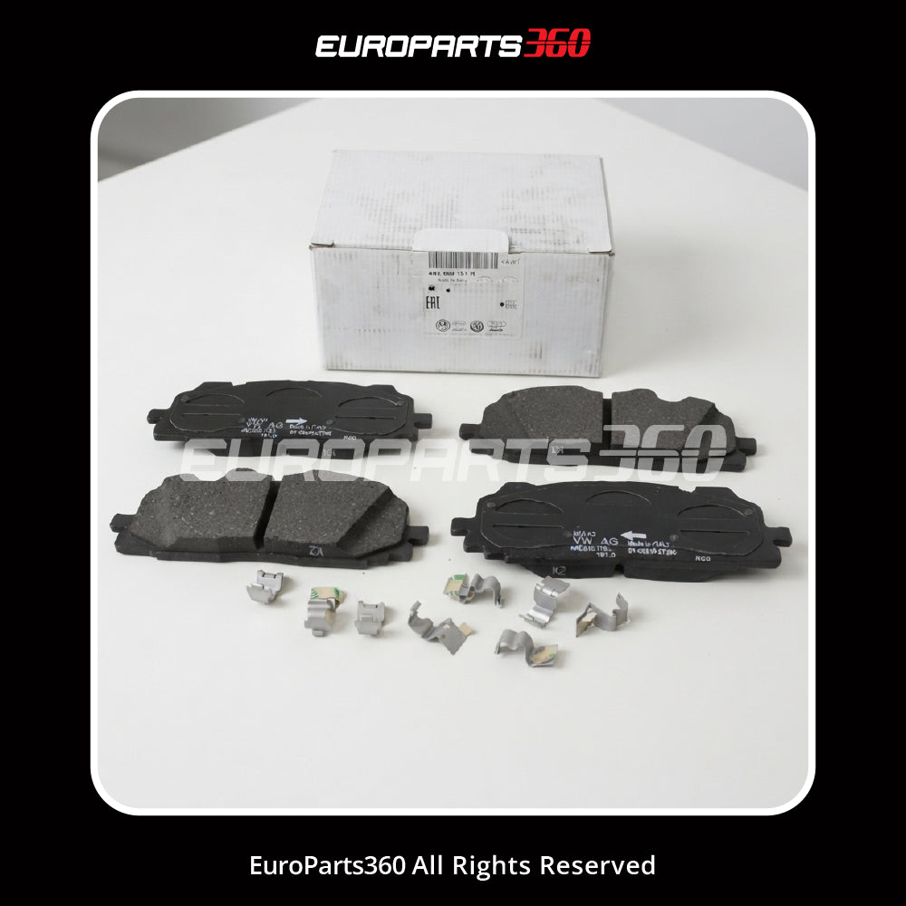 Audi e-tron / Q8 e-tron Front Brake Pad Set — OEM 4KE698151H