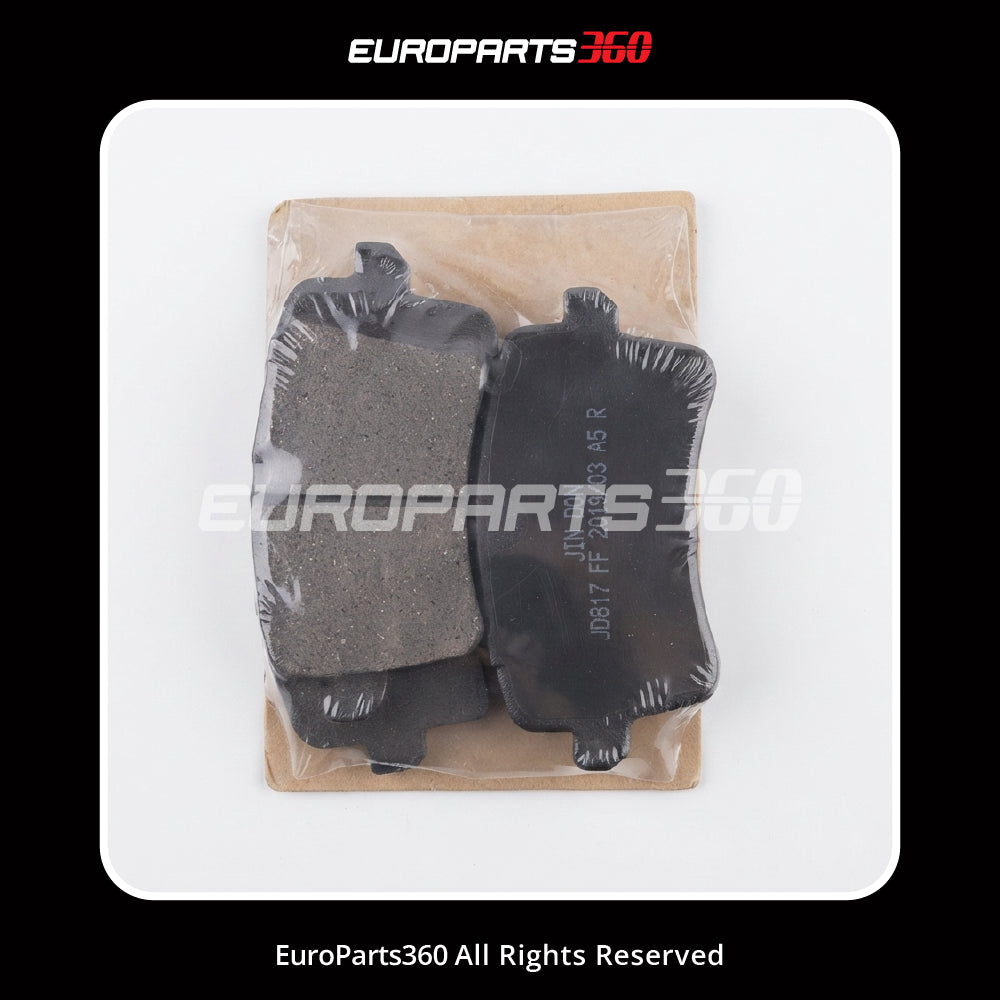 Audi A8 / S8 D4 Rear Brake Pad Set — OEM 4H0698451A
