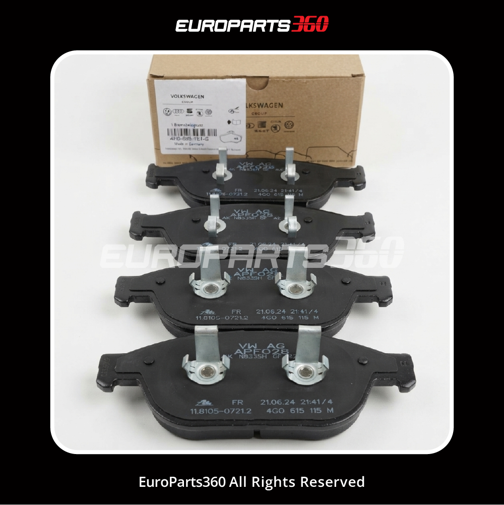 Audi A8 / S8 D4 Front Brake Pad Set — OEM 4H0698151G