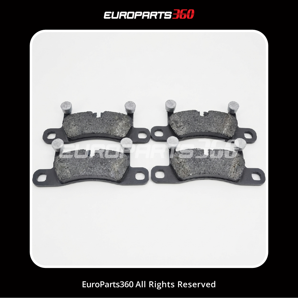 Porsche Cayenne (958) / Panamera Rear Brake Pad Set — OEM 7P0698451