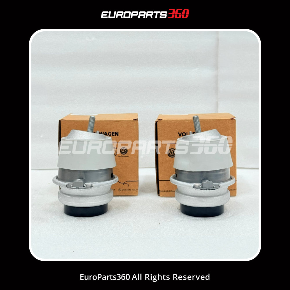 Porsche Cayenne 958 Engine Mount Set - 94837504903 + 94837505003