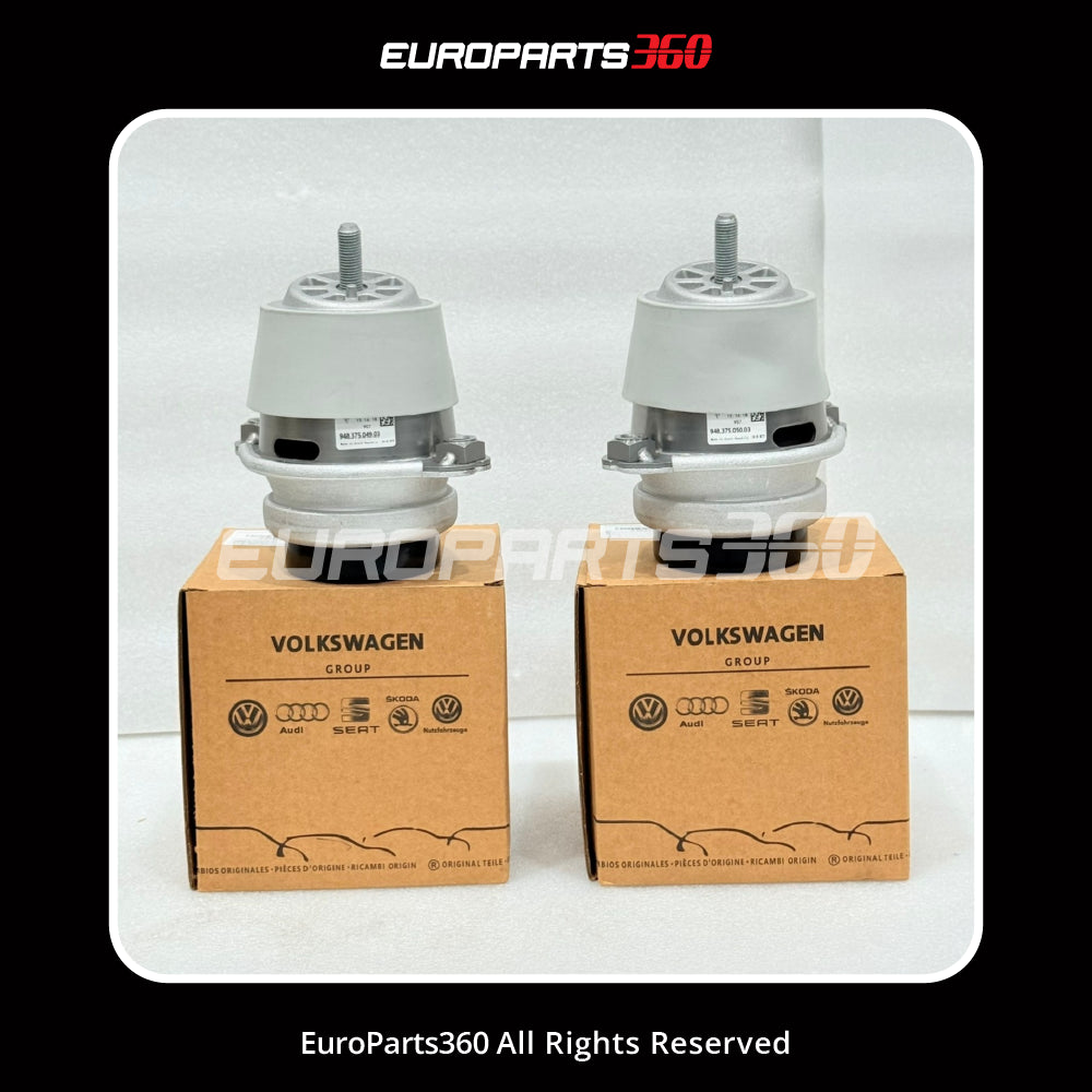Porsche Cayenne 958 Engine Mount Set - 94837504903 + 94837505003