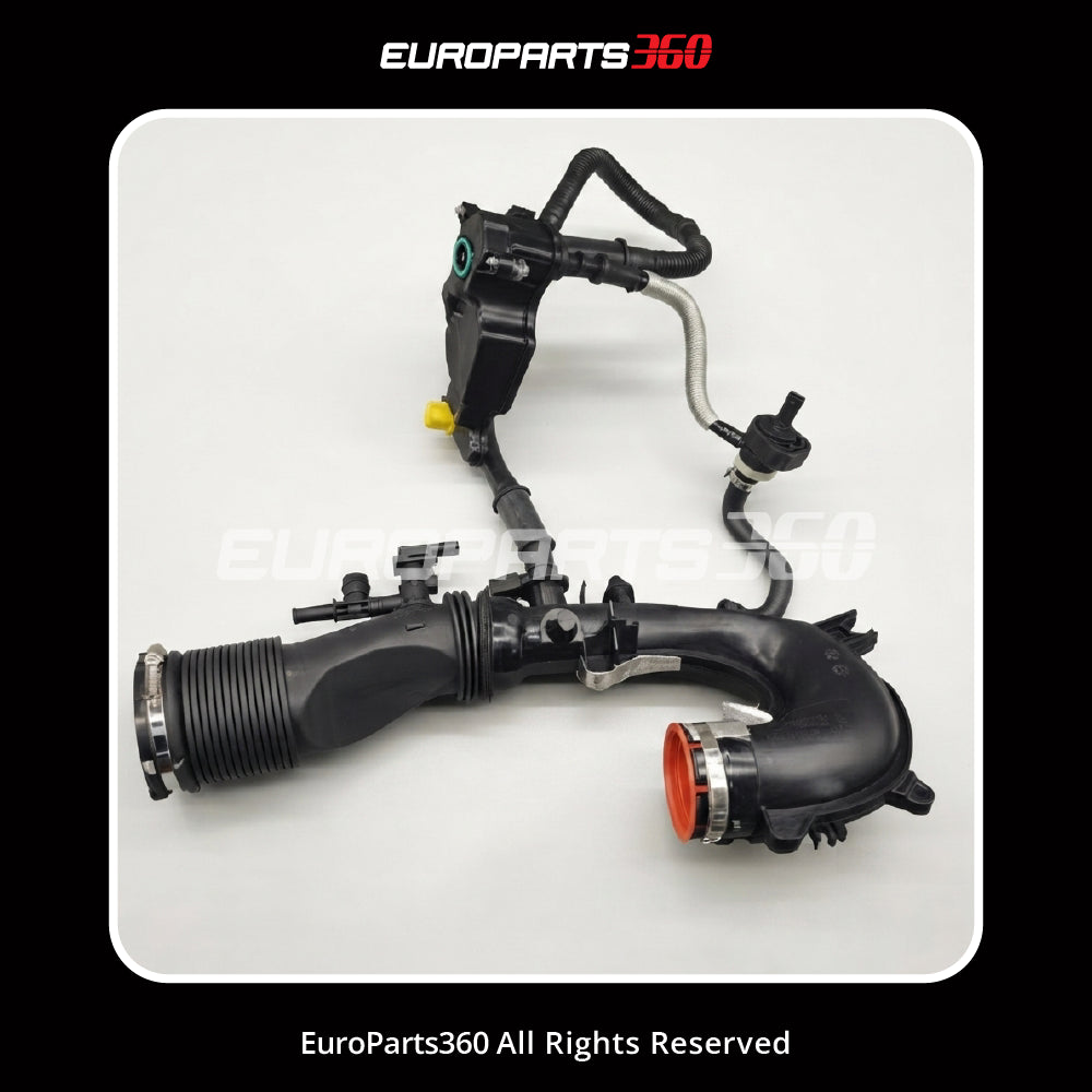 Mercedes-Benz Genuine Crankcase Breather Intake Line - A2700900700