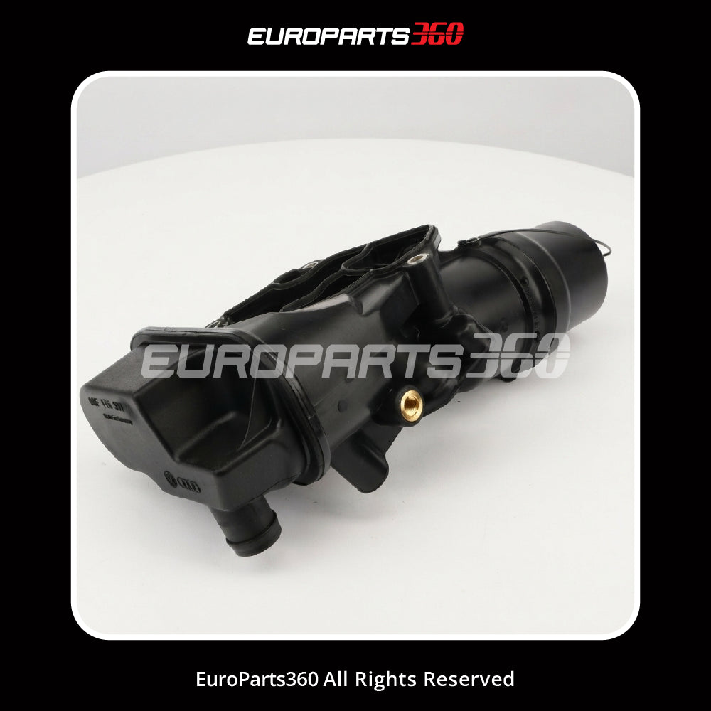 Audi Genuine Engine Oil Filter Housing - 06F115397J