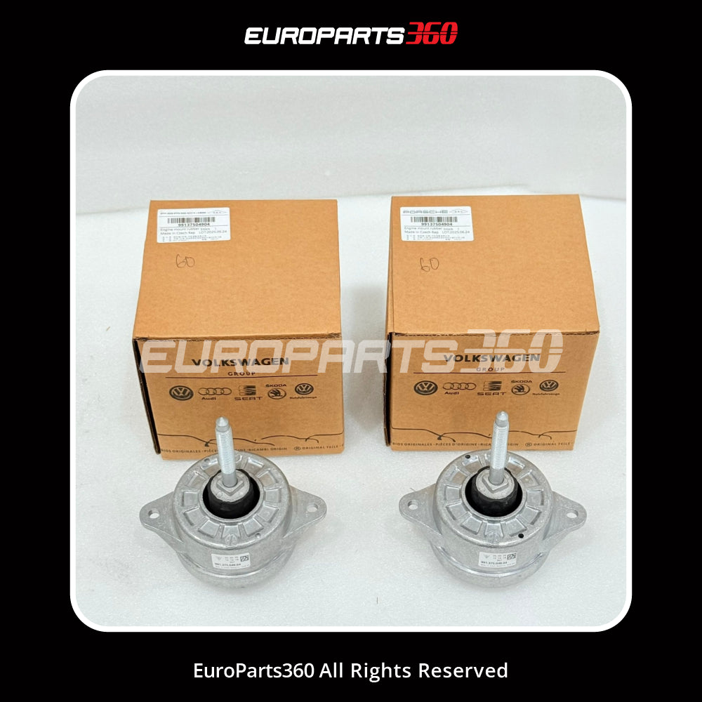 Porsche 911 Engine Mount Set (Pair) - 99137504904