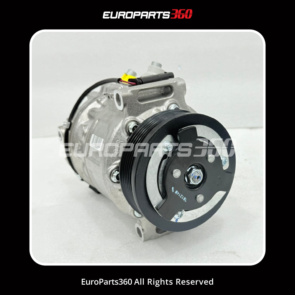 BMW Genuine A/C Compressor with Magnetic Coupling - 64509154072