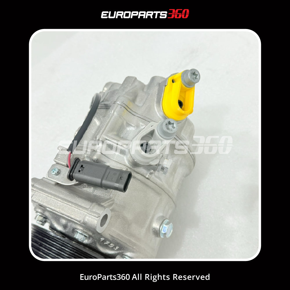 BMW Genuine A/C Compressor with Magnetic Coupling - 64509154072
