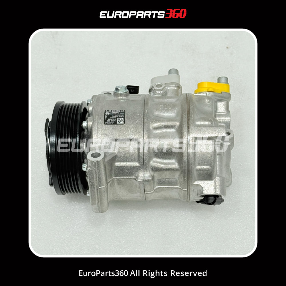 BMW Genuine A/C Compressor with Magnetic Coupling - 64509154072