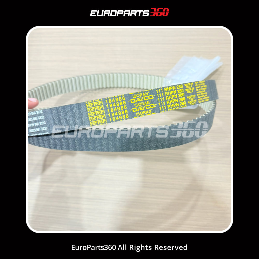 Ferrari 360 F355 Timing Control Belt - 184986