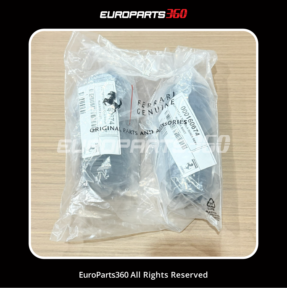 Kit de soufflets de crémaillère de direction Ferrari d'origine (2 pcs) - 160674