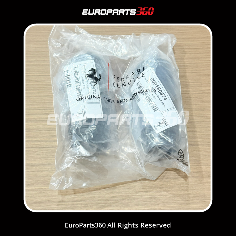 Kit de soufflets de crémaillère de direction Ferrari d'origine (2 pcs) - 160674