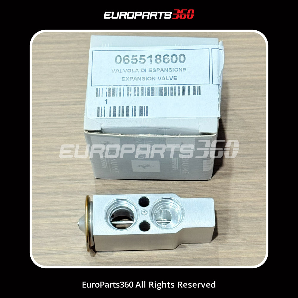 Ferrari Genuine A/C Expansion Valve - 065518600
