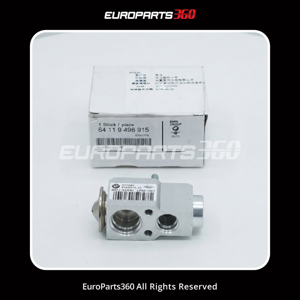 BMW 5 6 7 8 series X5 X6 X7 A/C Expansion Valve - 64119496915