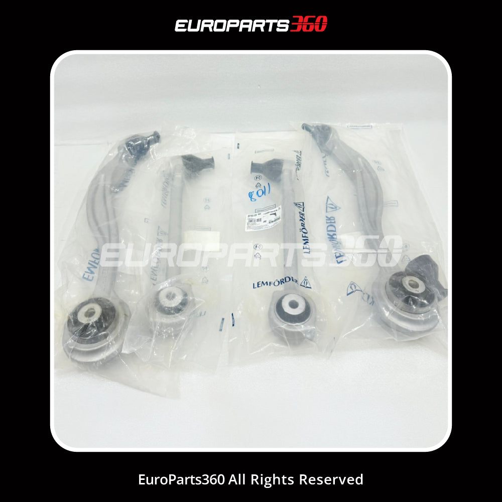 Lemforder Mercedes GLK Front Control Arm Kit A2043308011, A2043308111, A2043308211.