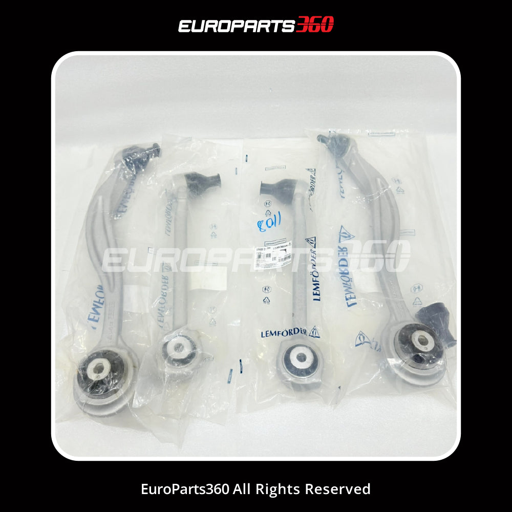 Lemforder Mercedes GLK Front Control Arm Kit A2043308011, A2043308111, A2043308211.