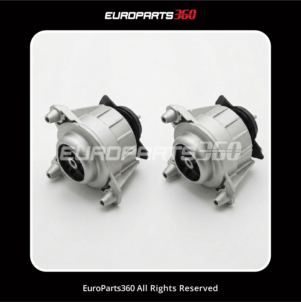 Mercedes-Benz Genuine Engine Mount Set (Pair) - 2042404317 (2006-2014)