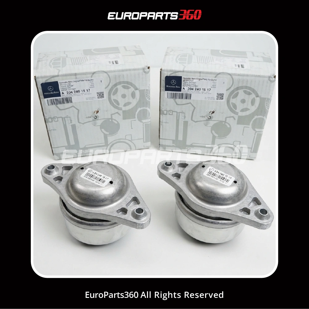 Mercedes-Benz Genuine C300 Engine Mount Set - 2042401517 (2008-2012)