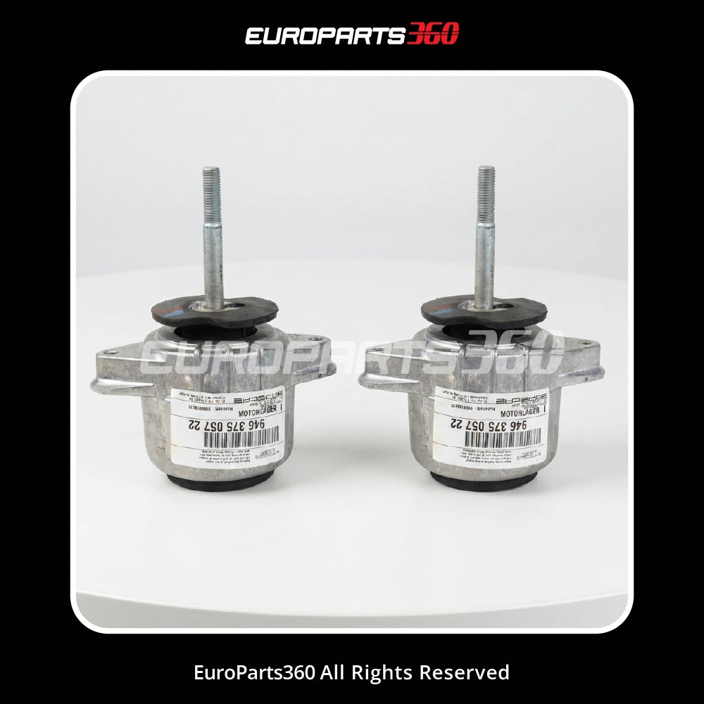 Porsche Panamera 970 V6 Engine & Transmission Mount Kit - 94637505723 + 94637505823 + 97037511801