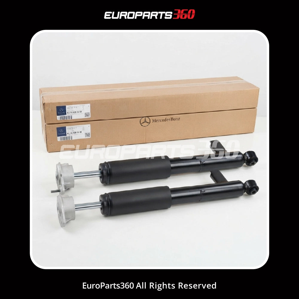 Mercedes-Benz Genuine Rear Shock Absorber Set - A2123201530 + A2123201630