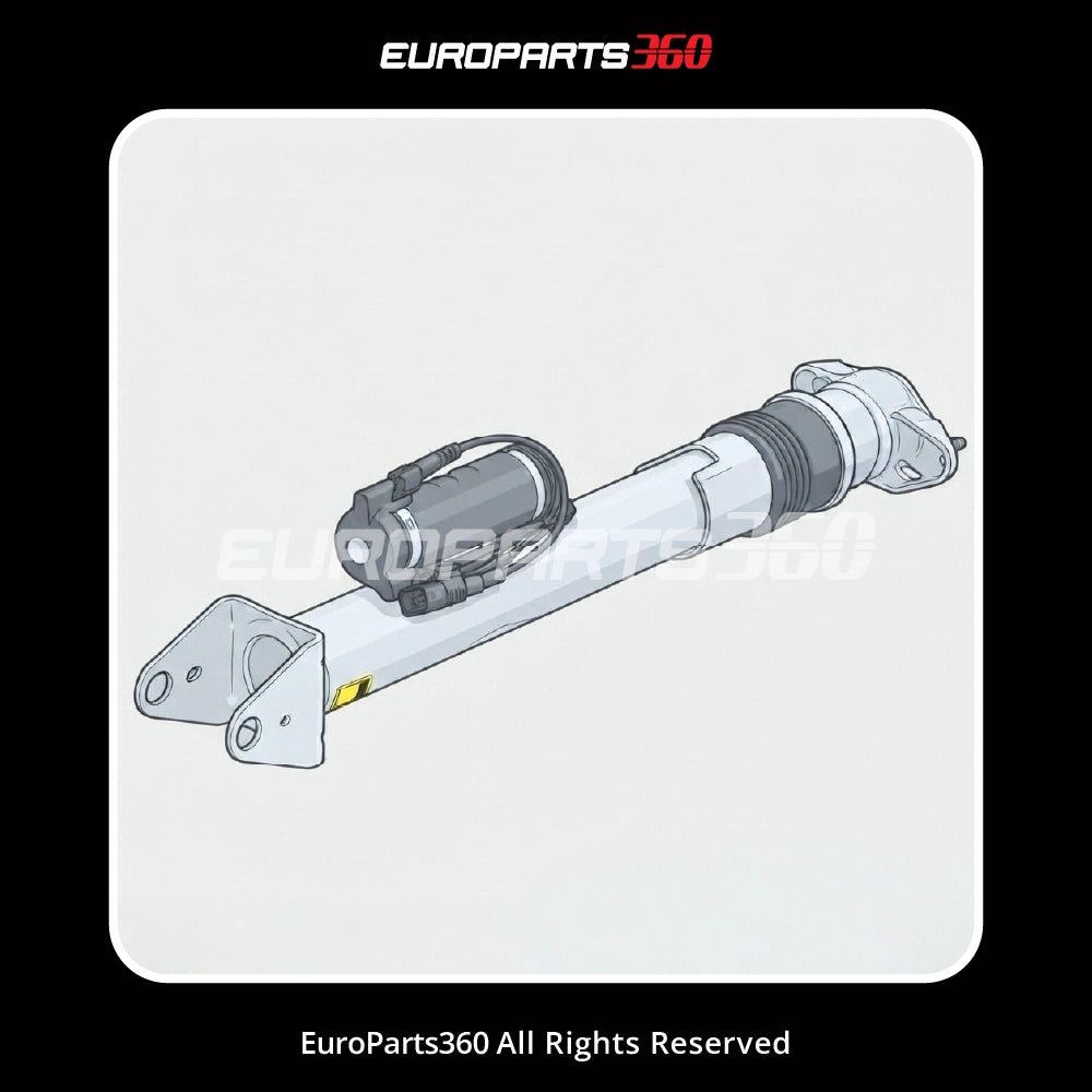 Mercedes GL ML Rear Right or Left Shock Absorber - 1663200930 2006-2019
