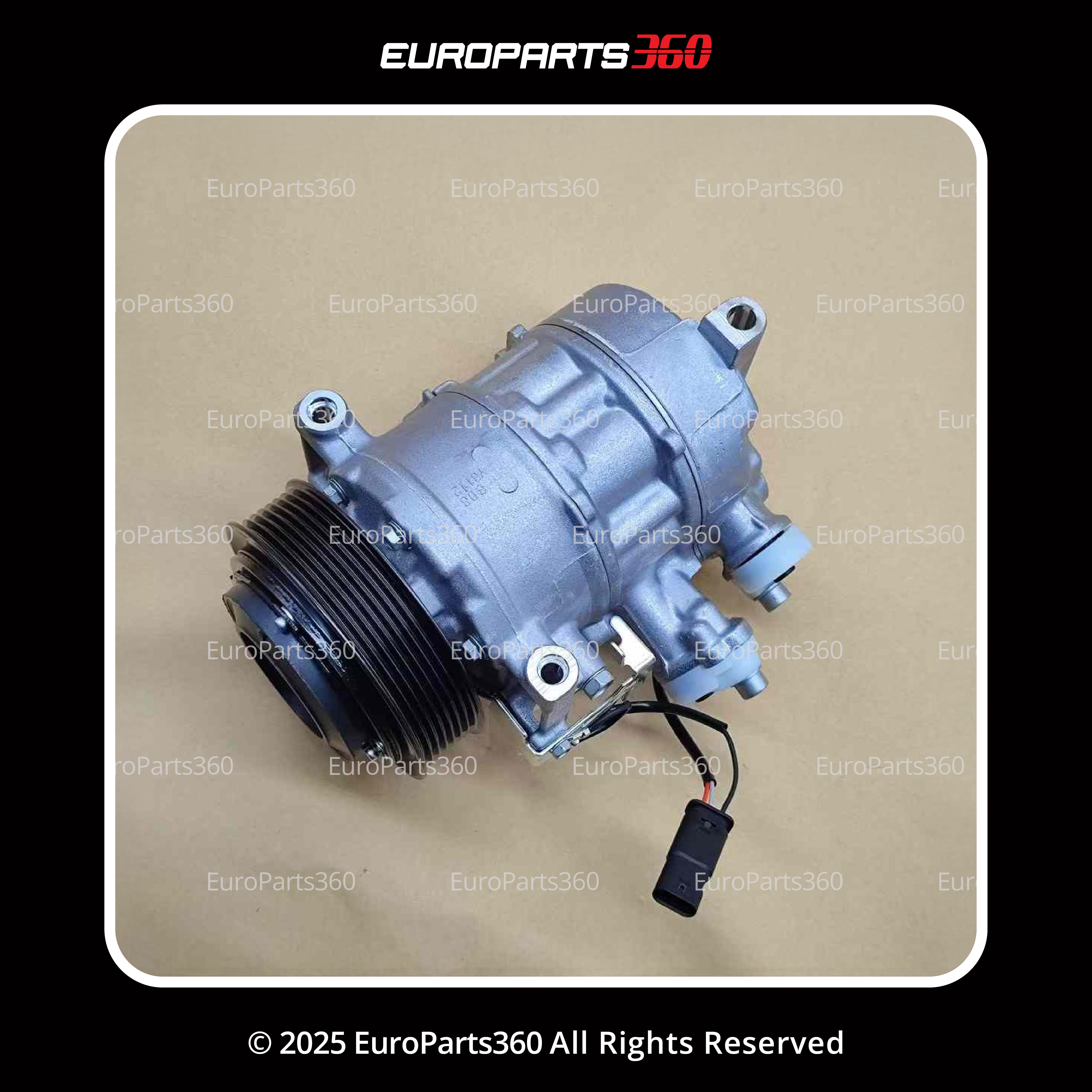 Mercedes-Benz A/C Compressor C-Class, GLC-Class A0008300302