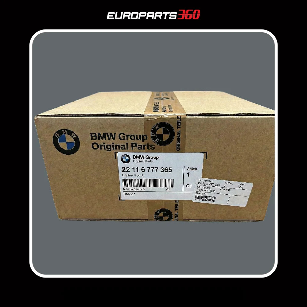 BMW 528i 640i Engine Mount Left Side Genuine 22116777365