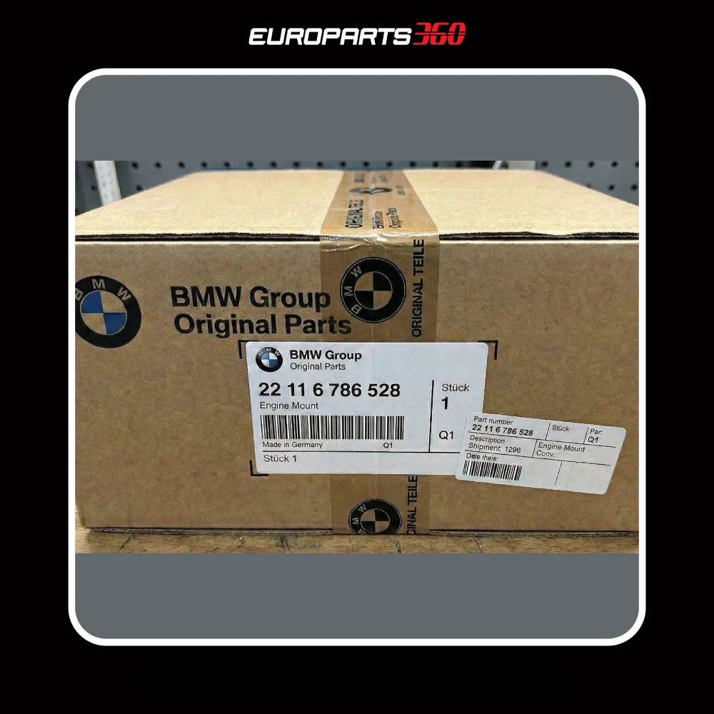 BMW 528i 535i 640i 740i Engine Mount Right Side OEM 22116786528
