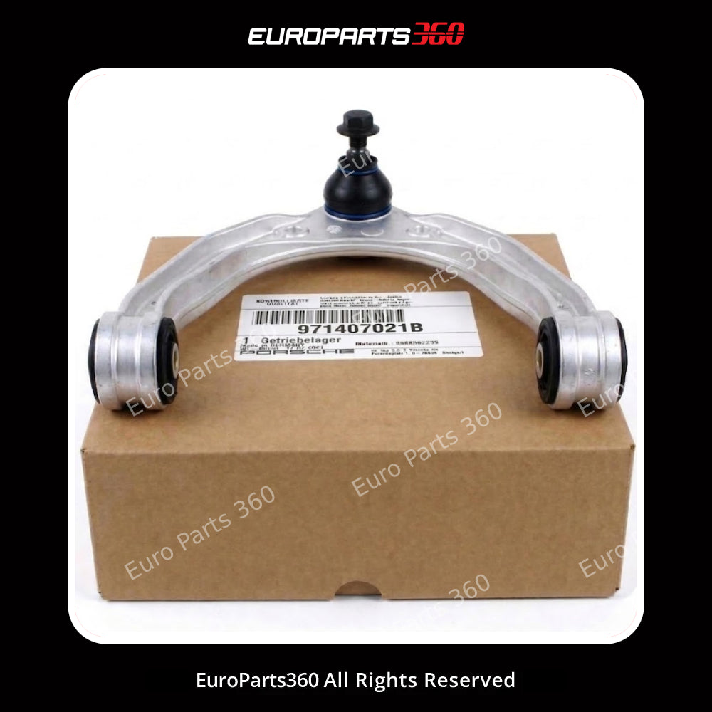 2pc Porsche Panamera Front Upper Control Arm Set 971407021B (2011-2016) Europarts360
