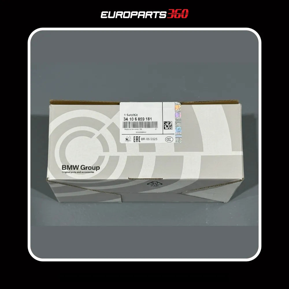 BMW 328i 428i Xdrive Front Brake Pads with Sensor 34106859181