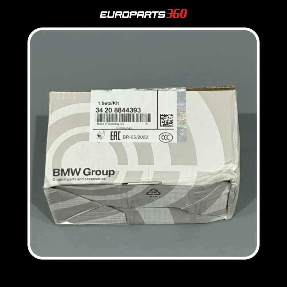 BMW 2,3,4 Series Rear Brake Pads Sensor 34208844393
