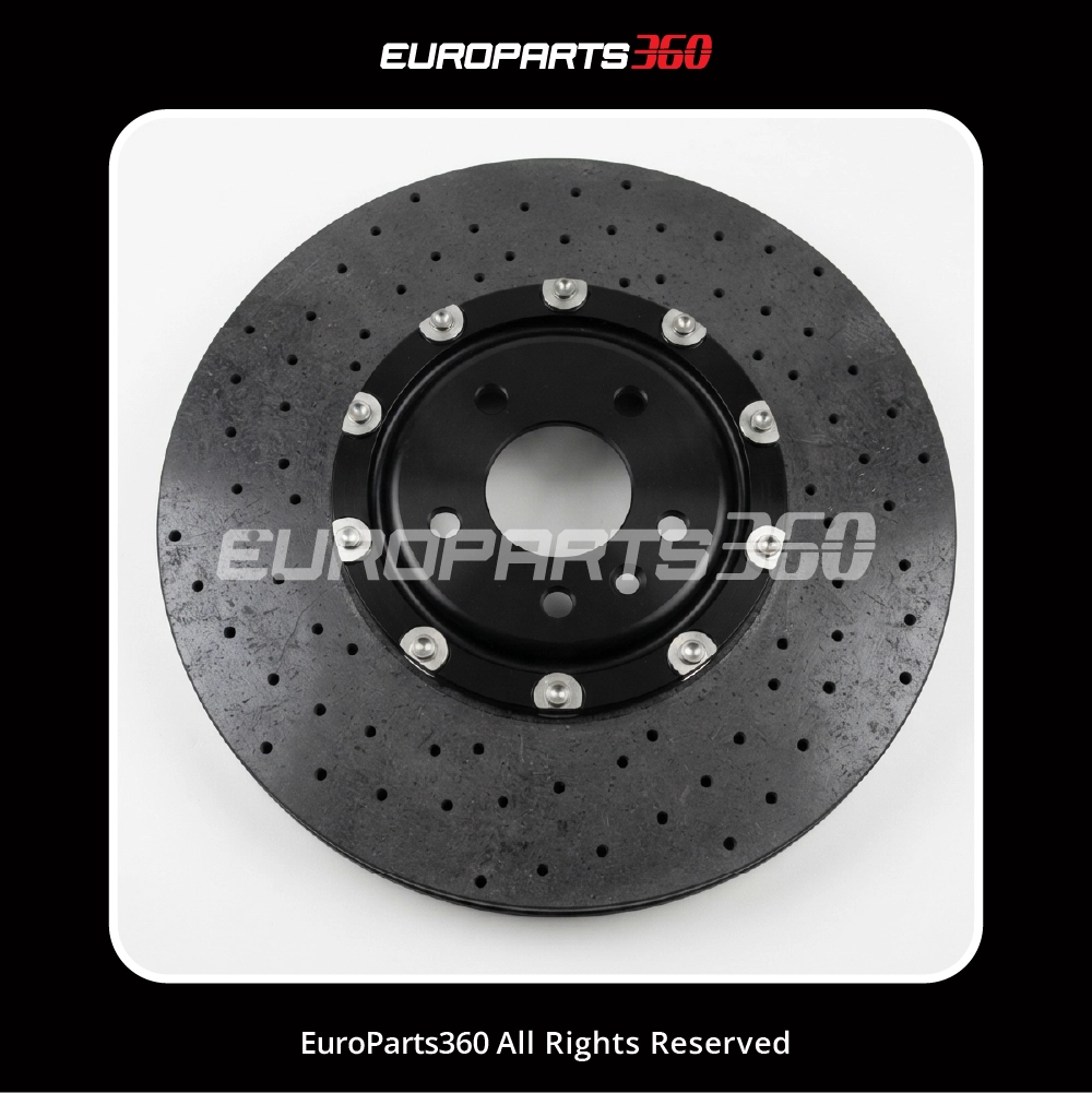 Lamborghini Huracán Front Left Ceramic Brake Disc 380x38mm - 4S0615301A