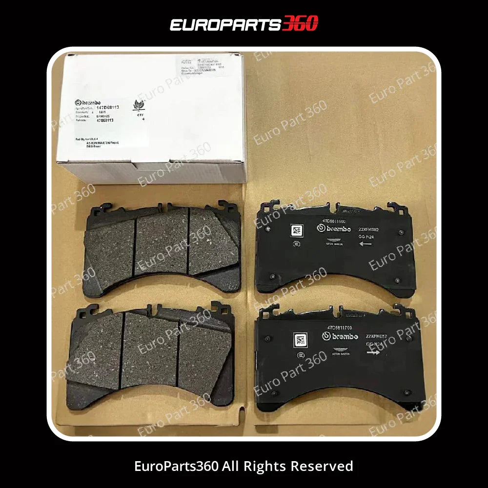 Aston Martin DBX Front & Rear Brake Pads Set with Sensors MY83-2C562-AD / MY83-2D007-AC - Europarts360