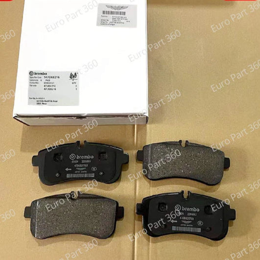 Aston Martin DBX Front & Rear Brake Pads Set with Sensors MY83-2C562-AD / MY83-2D007-AC - Europarts360