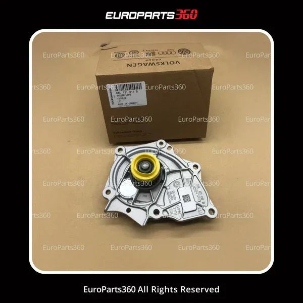 Audi A3, A4, A5, A6, A7, Q3, Q5, Q7 Water Pump & Thermostat Housing 06L121011B - Europarts360