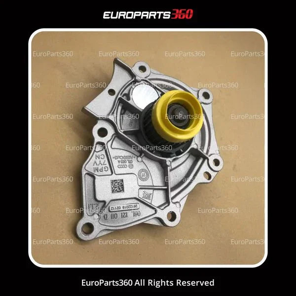 Audi A3, A4, A5, A6, A7, Q3, Q5, Q7 Water Pump & Thermostat Housing 06L121011B - Europarts360